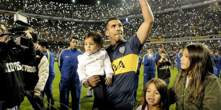 Tevez se despide del xeneize