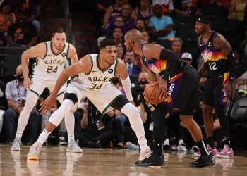 Cp3 frente a giannis