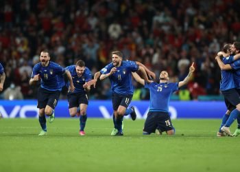 Italia desata el festejo