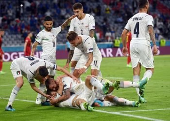 La nueva azurra es candidata