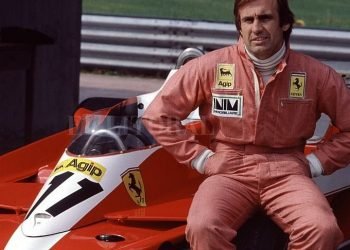 Reutemann en sus épocas de f1