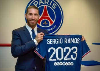 Sergio ramos al psg