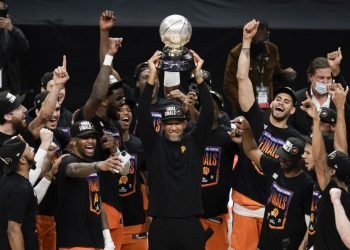 Suns, campeones del oeste