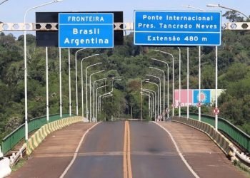 Frontera argentina brasil puente tancredo neves