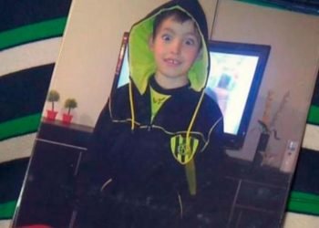 Mateo aguirre atropellado muerto villa santa rosa