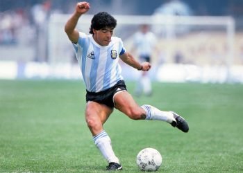 Diego maradona portada