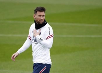 Lionel messi entrenamiento psg w862