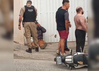 Policia ladron san vicente