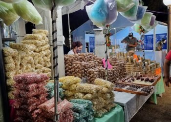 Ariel y el rico pochoclo