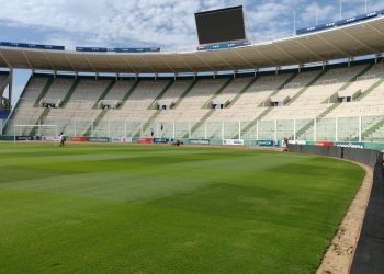 Así está el kempes hoy