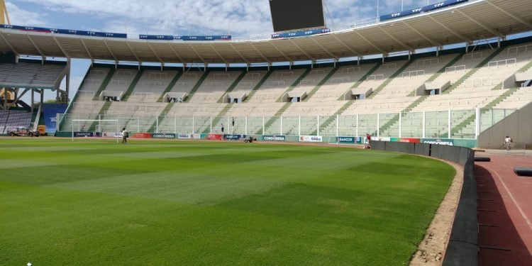 Así está el kempes hoy