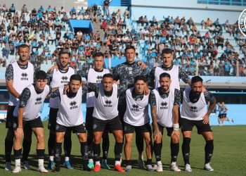 Belgrano igualó 1 a 1 en el amistoso principal esta mañana en alberdi