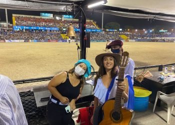 Catherine vergnes y su ilusión de estar en el escenario mayor del festival
