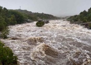Crecidas importante en los rios de còrdoba