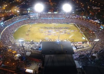 El anfiteatro josé hernández lució repleto