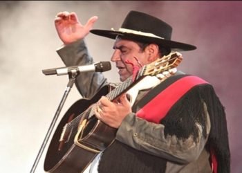 El chaqueño palavecino, el gran protagonista de la novena noche en jesús maría