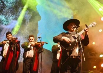 El chaqueño palavecino y otra noche récord en jesús maría