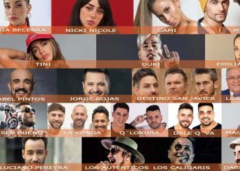 Esta será la grilla de artistas del festival villa maría 2022