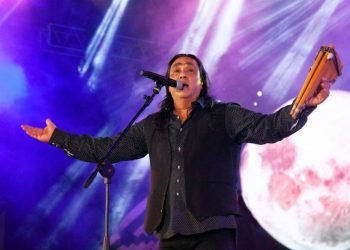 Galleguillo otra vez convocando mucha gente en el festival