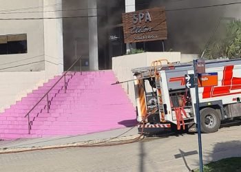 Incendio en el spa de nerina sist