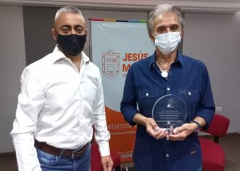 Jairo, ciudadano distinguido de jesús maría