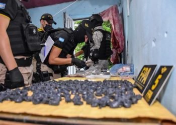 Desbarataron un kiosco de droga en bario renacimiento