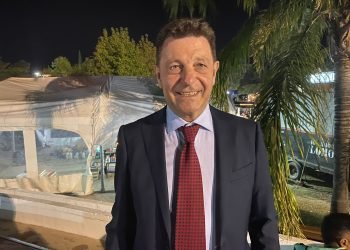 Gustavo torregiani, presidente del club leones