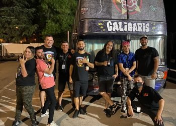 Los caligaris y toda su diversión en villa maría