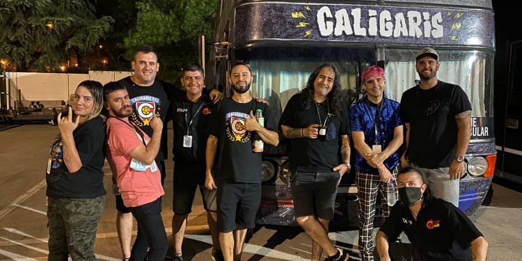 Los caligaris y toda su diversión en villa maría