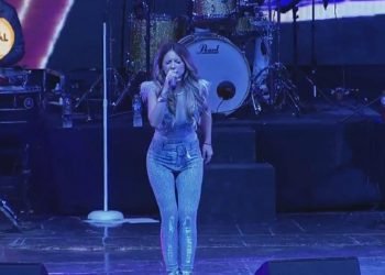 Magui olave en el anfiteatro de villa maría