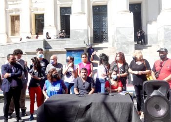 Marcha del polo obrero