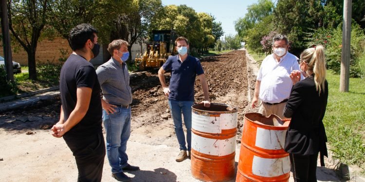 Obras en jesús maría