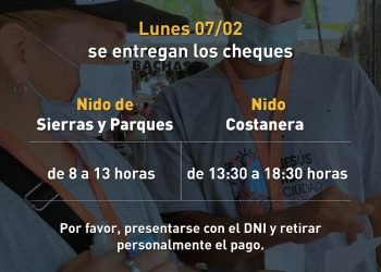 Pago de operativo festival