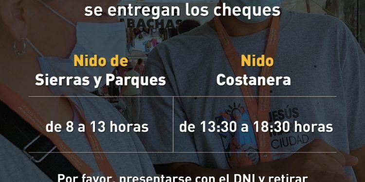 Pago de operativo festival