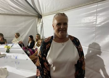 Patricia favro, coordinadora de la elección de la reina nacional del trigo