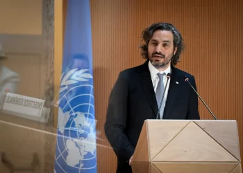 Santiago cafiero en la onu