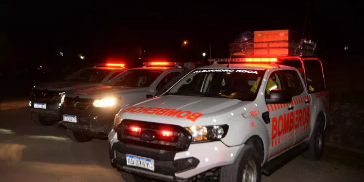 BOMBEROS