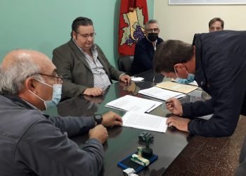 Se suman 4 empresas al Parque Industrial y Tecnológico de Caroya