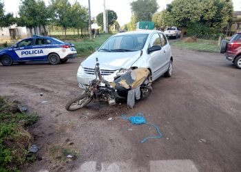 5 accidente de tránsito con lesionados durante el fin de semana en Jesús María y la zona