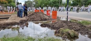 Acueducto con deficiencias y pérdidas de agua