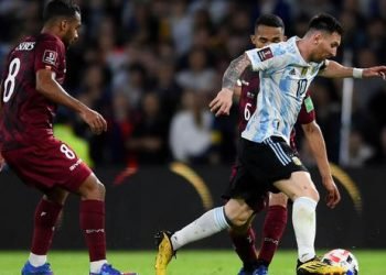 Argentina no tuvo piedad con venezuela y lo goleó