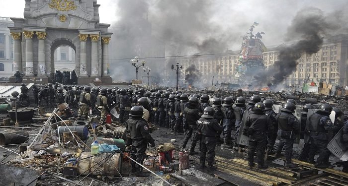 Conflicto armado en ucrania