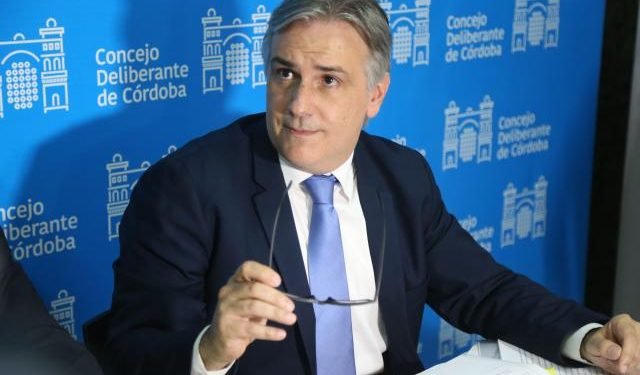 El intendente martìn llaryora inicia sesiones legislativas