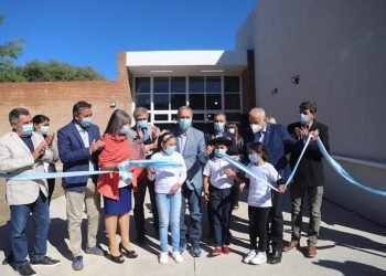 El gobernador schiaretti en la inauguración