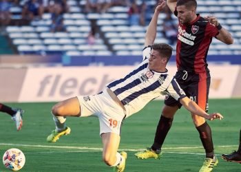 Fecha 4 copa de la liga talleres vs newells foto1
