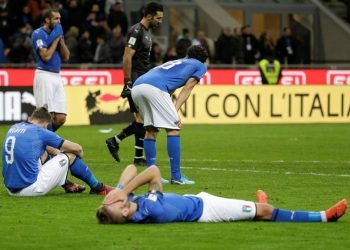 Italia otra vez afuera del mundial