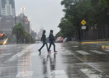 Se preveen lluvias en córdoba
