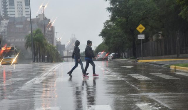 Se preveen lluvias en córdoba