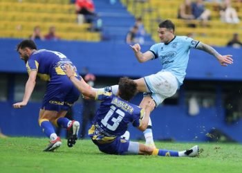 Vegetti, el goleador que siempre dice presente en belgrano