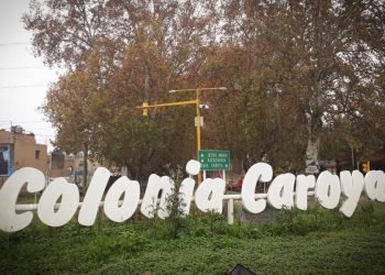 Violento asalto en colonia caroya